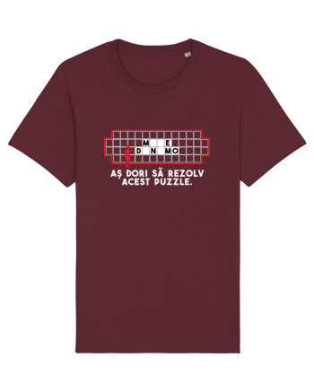 Puzzle funny Burgundy