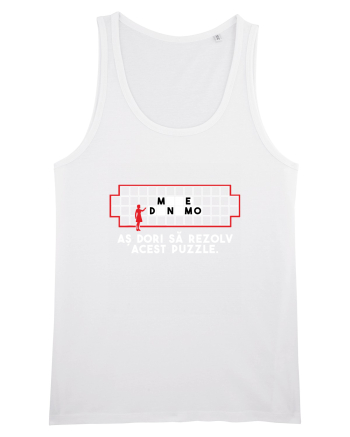 Puzzle funny White