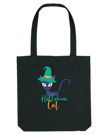Halloween Cat Black