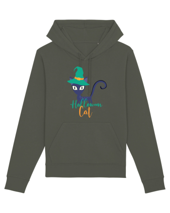 Halloween Cat Khaki