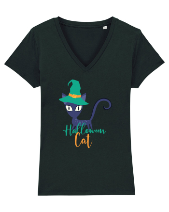 Halloween Cat Black