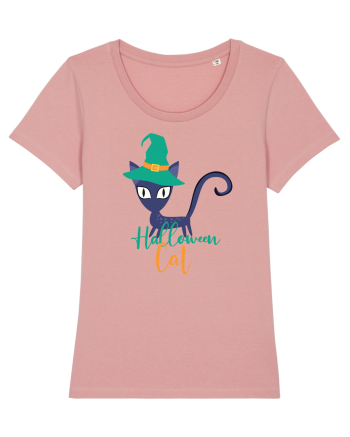 Halloween Cat Canyon Pink