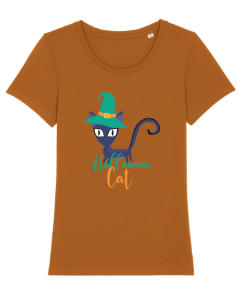 Halloween Cat Roasted Orange