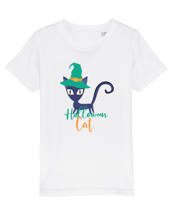 Halloween Cat White