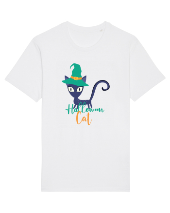 Halloween Cat White