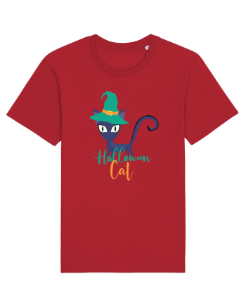Halloween Cat Red