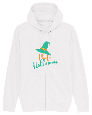 I hate Halloween ! White