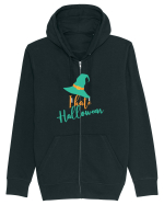 I hate Halloween ! Hanorac cu fermoar Unisex Connector