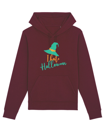 I hate Halloween ! Burgundy