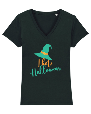 I hate Halloween ! Black