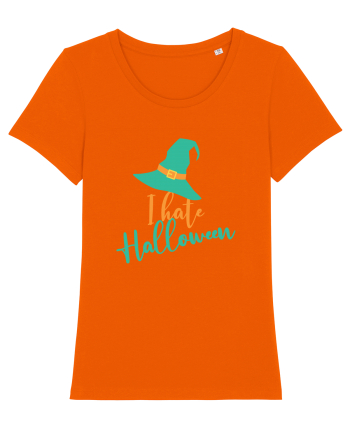 I hate Halloween ! Bright Orange