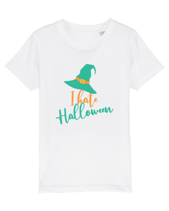 I hate Halloween ! White