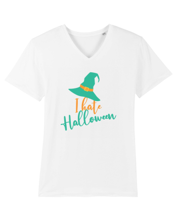 I hate Halloween ! White