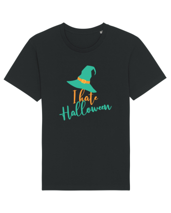 I hate Halloween ! Black