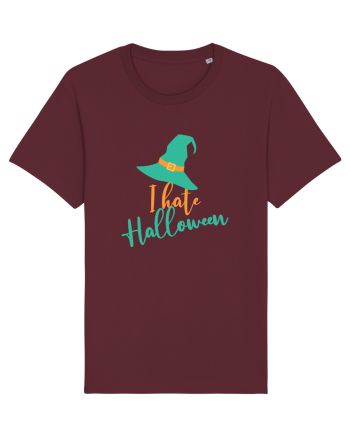 I hate Halloween ! Burgundy
