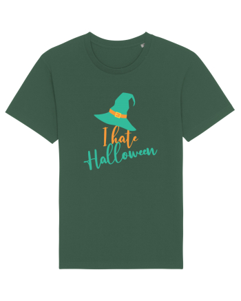 I hate Halloween ! Bottle Green