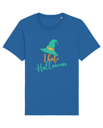I hate Halloween ! Royal Blue