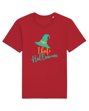I hate Halloween ! Red