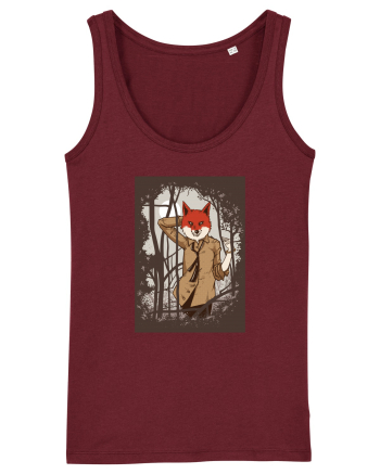 Vulpița Burgundy