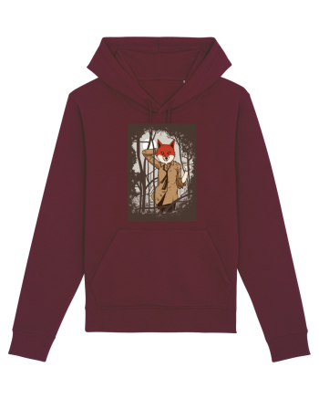 Vulpița Burgundy