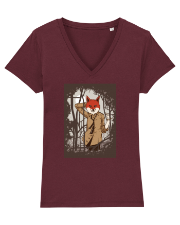 Vulpița Burgundy