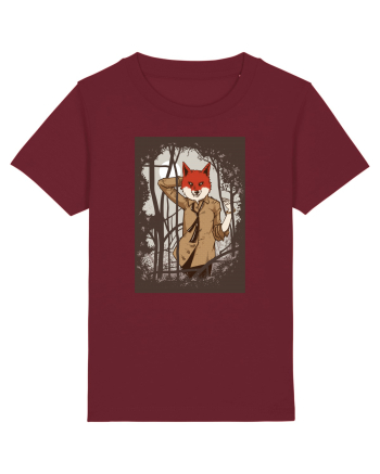 Vulpița Burgundy