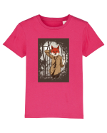 Vulpița Tricou mânecă scurtă  Copii Mini Creator