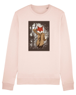 Vulpița Bluză mânecă lungă Unisex Rise