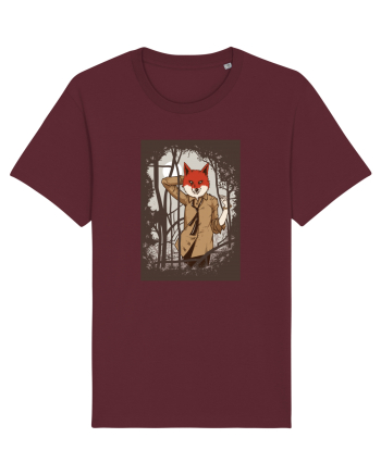 Vulpița Burgundy