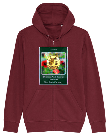 dogecoin Burgundy