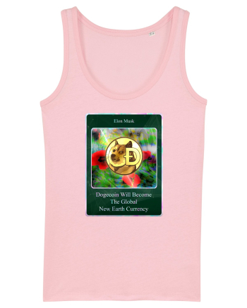 dogecoin Cotton Pink