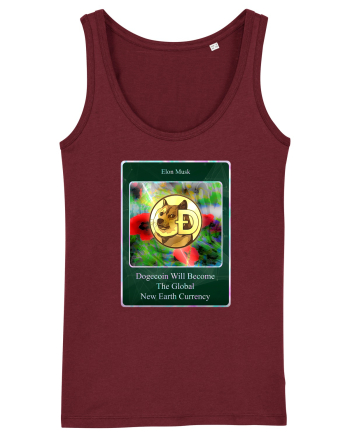 dogecoin Burgundy