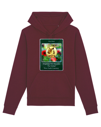 dogecoin Burgundy