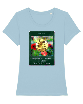 dogecoin Sky Blue