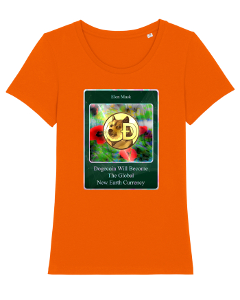 dogecoin Bright Orange