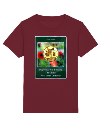 dogecoin Burgundy