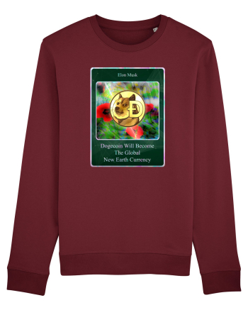 dogecoin Burgundy