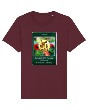 dogecoin Burgundy