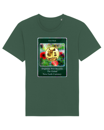dogecoin Bottle Green