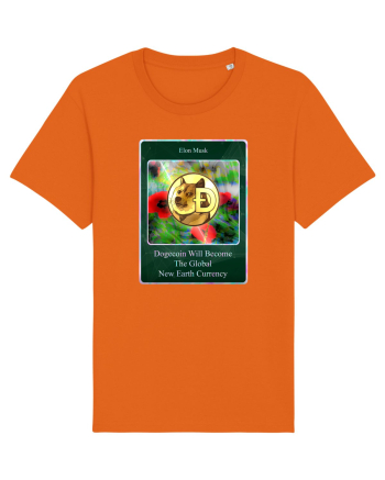 dogecoin Bright Orange