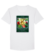 dogecoin Tricou mânecă scurtă guler larg Bărbat Skater