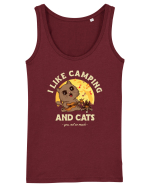 I like camping and cats Maiou Damă Dreamer