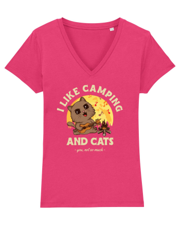 I like camping and cats Raspberry