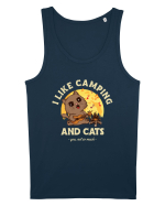I like camping and cats Maiou Bărbat Runs