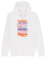 Nemachiata Hanorac cu fermoar Unisex Connector