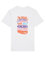 Nemachiata Tricou mânecă scurtă Unisex Rocker