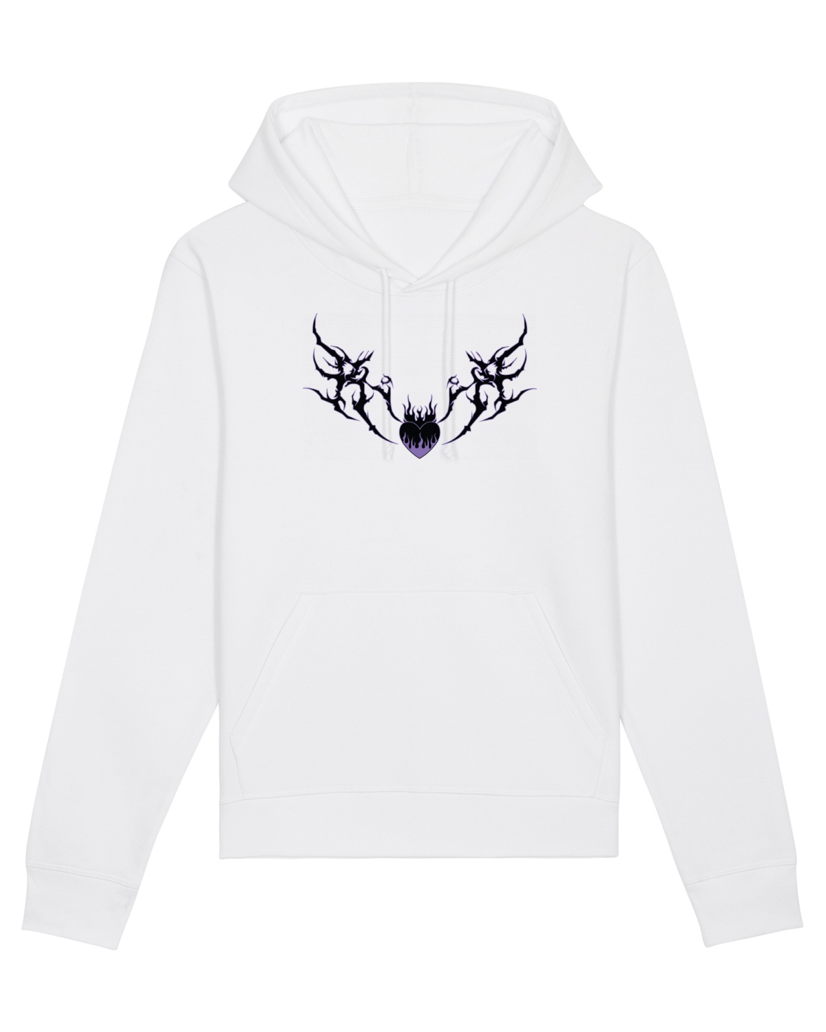 Hanorac Unisex Drummer White