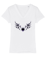 Fire Tricou mânecă scurtă guler V Damă Evoker