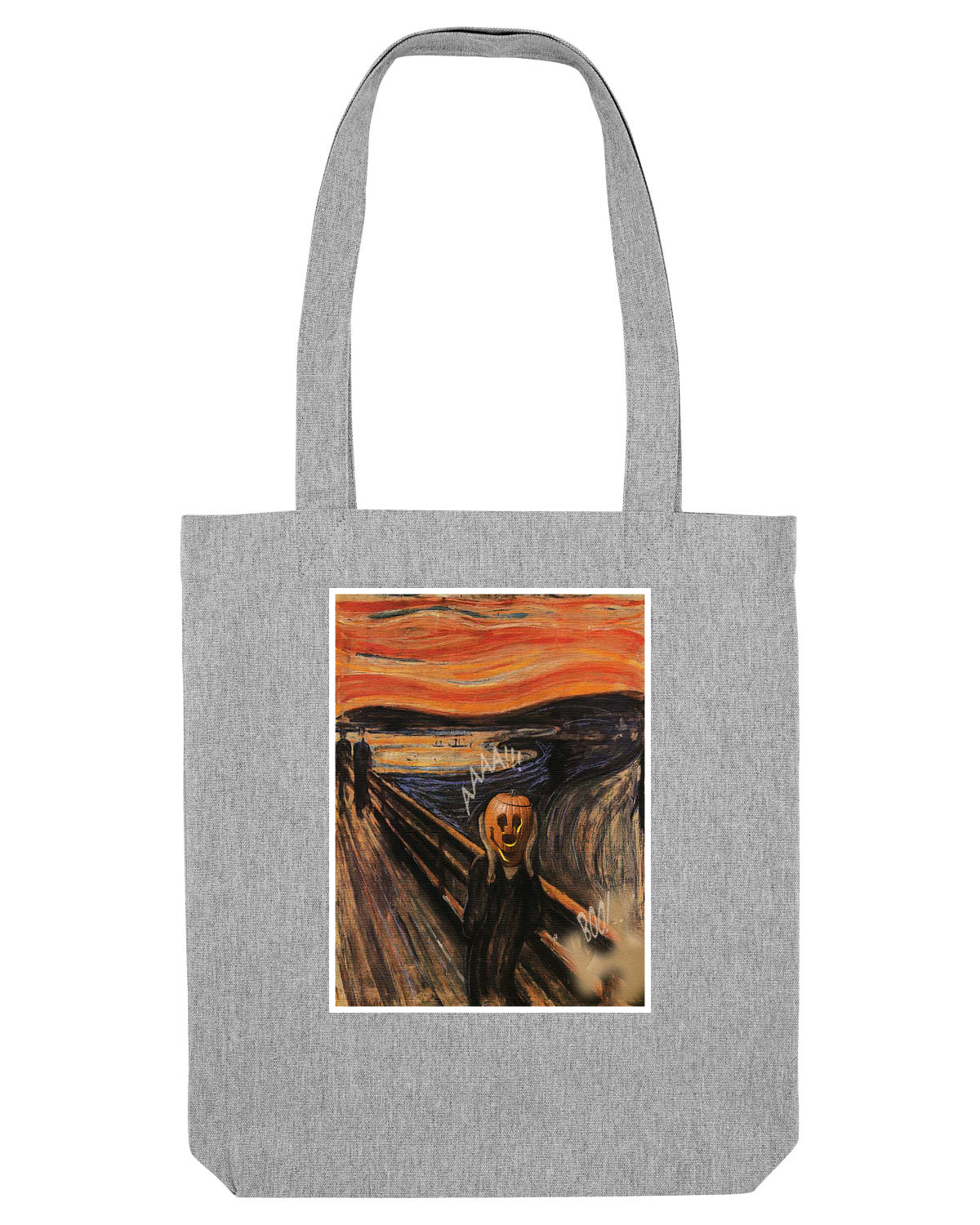 Sacoșă textilă Heather Grey