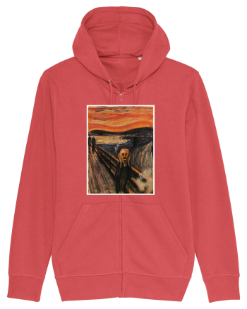 The Scream Edvard Munch parody Carmine Red